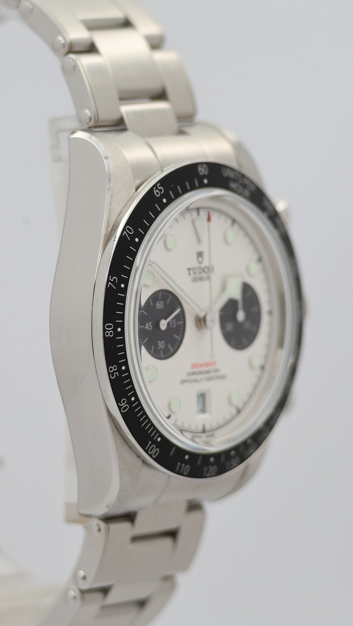 Tudor Black Bay Chrono Automatik Herrenuhr Stahl 41mm 79360N - Detailansicht 8