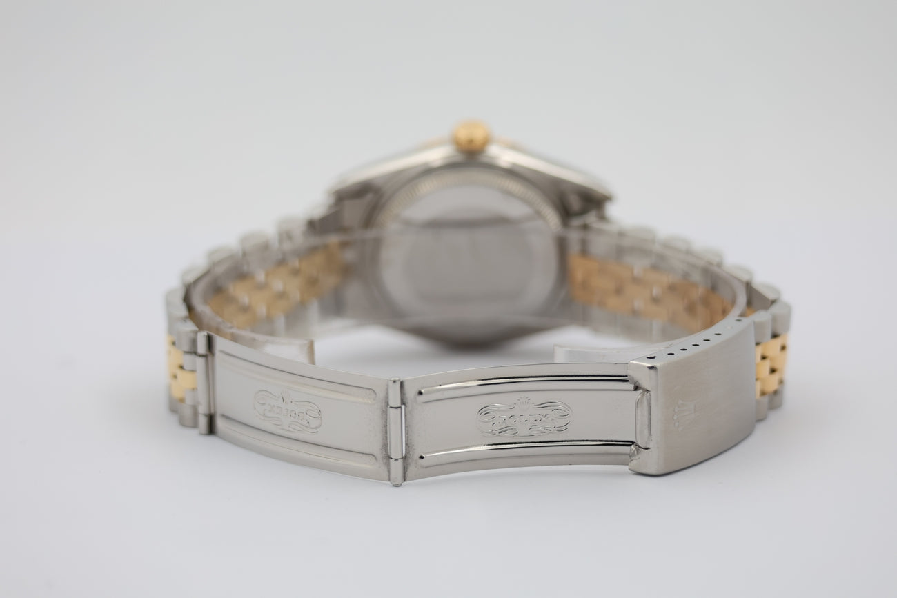 Rolex Datejust 36 Automatik Stahl/Gold 16013 - Detail view 6