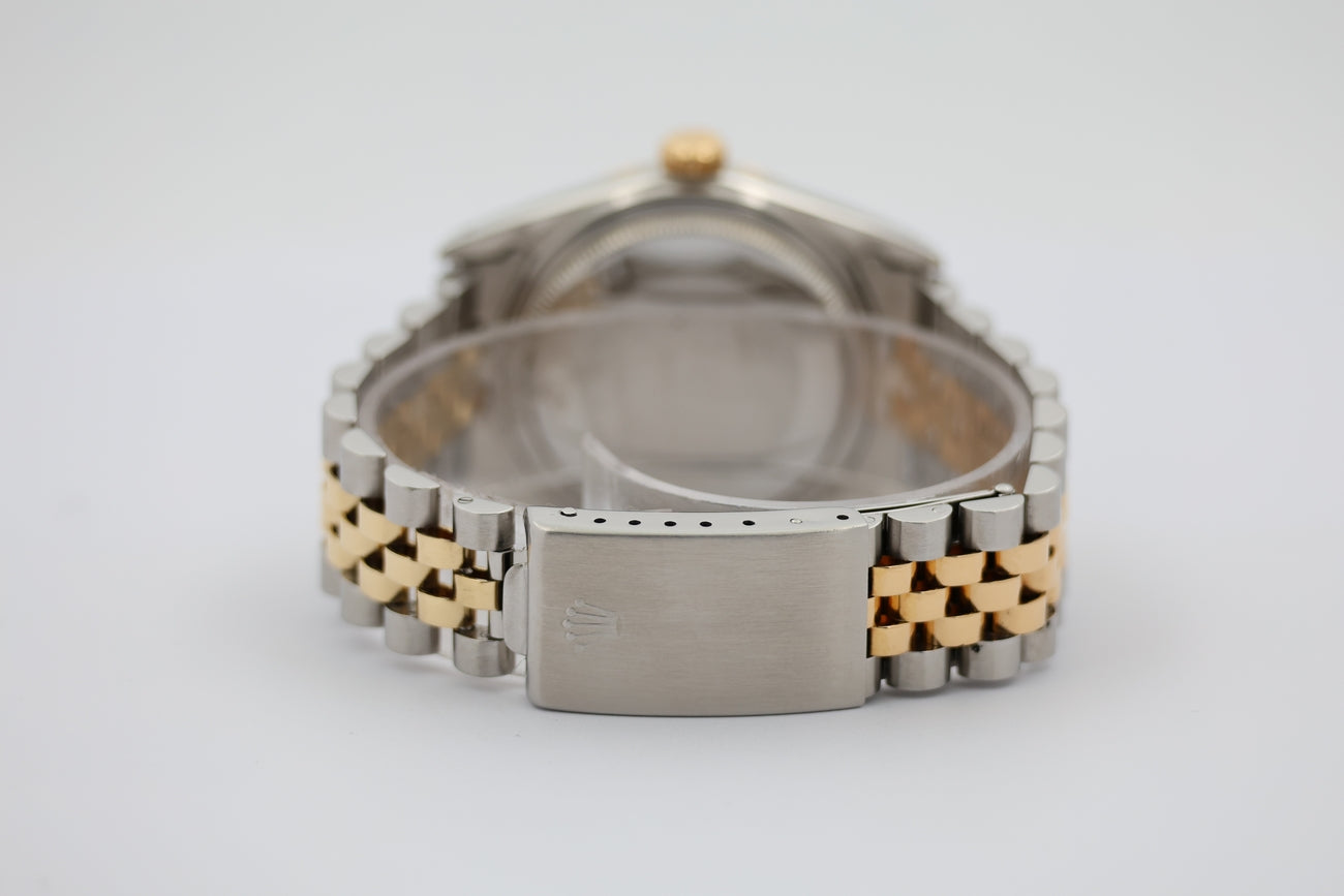 Rolex Datejust 36 Automatik Stahl/Gold 16013 - Detail view 5