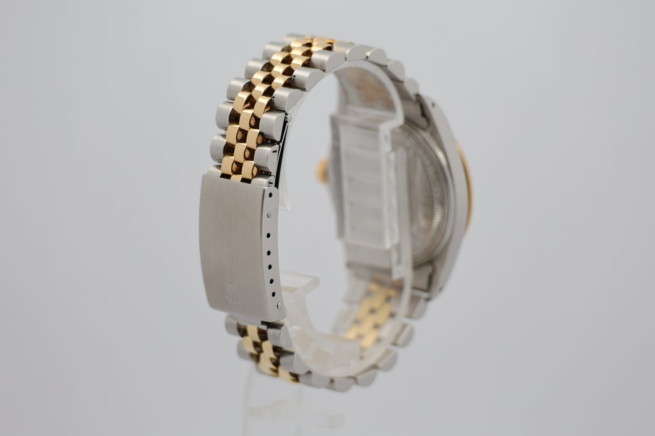 Rolex Datejust 36 Automatik Stahl/Gold 16013 - Detail view 1