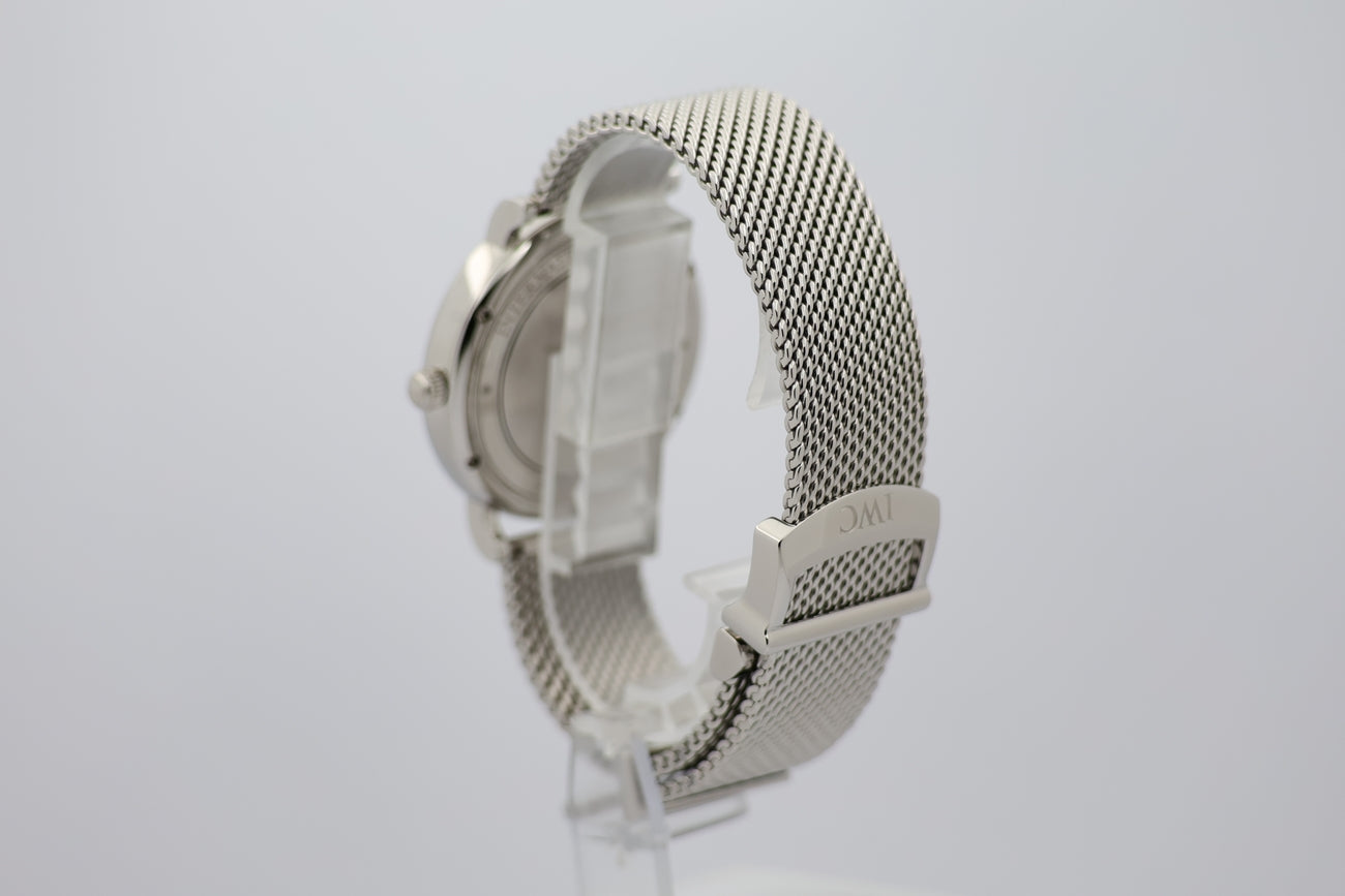 IWC Portofino Automatik Herrenuhr 40mm IW356506 - Detail view 2