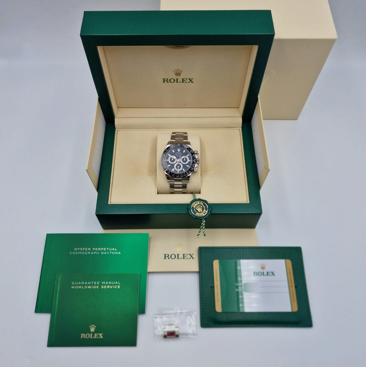 Rolex Daytona Automatik Herrenuhr 40mm 116500LN - Papiere und oder Lieferumfang