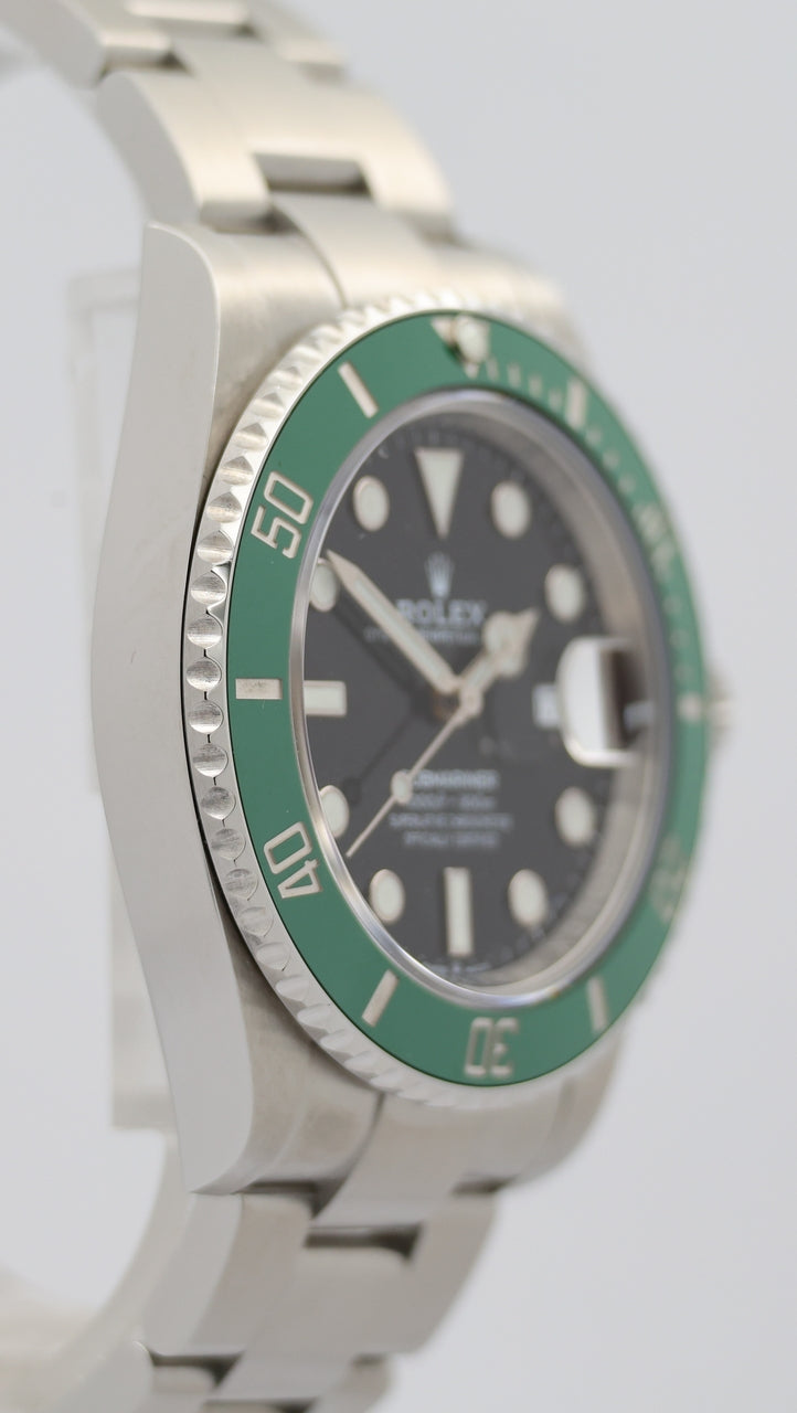 Rolex Submariner Date "Starbucks" Automatik Herrenuhr Stahl 41mm 126610LN - Detailansicht 8