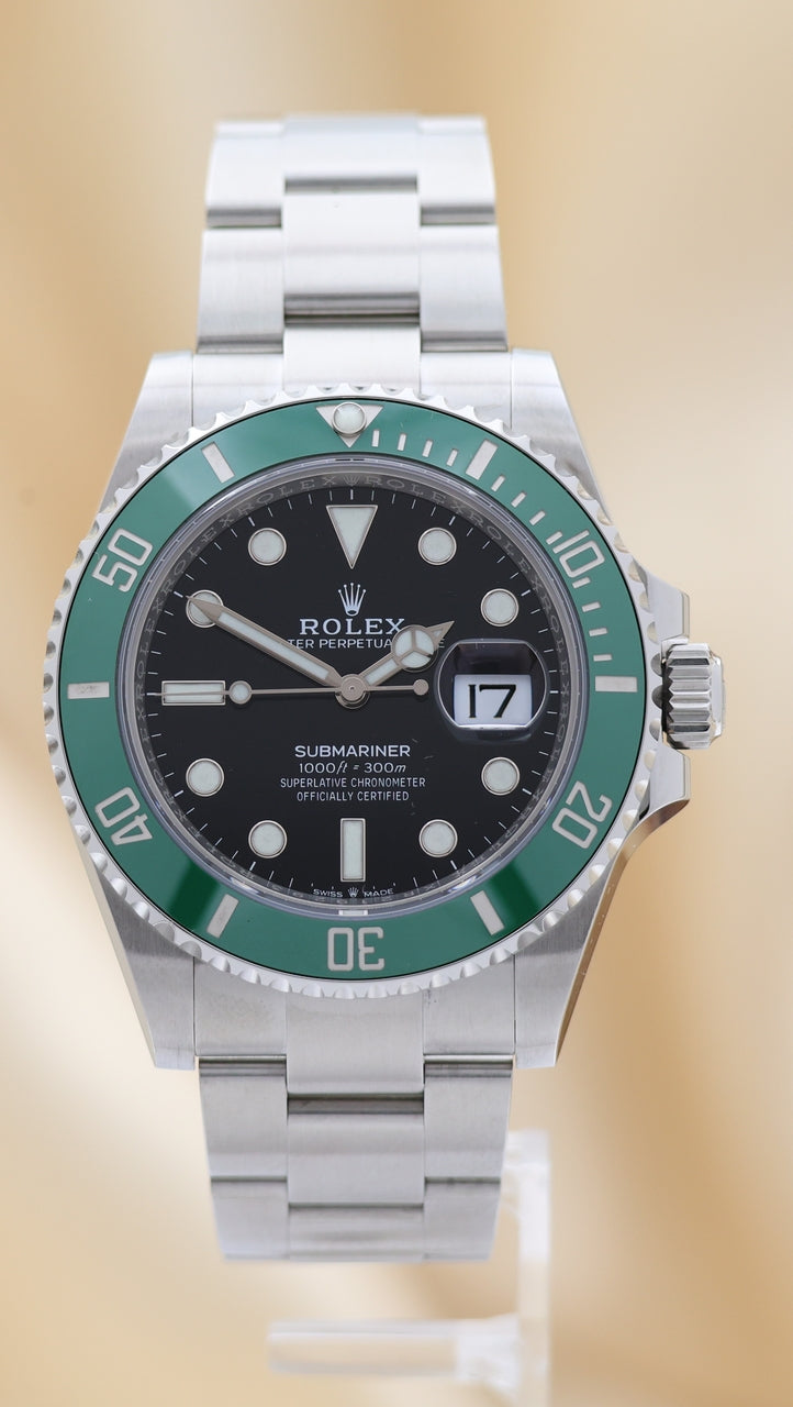 Rolex Submariner Date "Starbucks" Automatik Herrenuhr Stahl 41mm 126610LN - Thumbnail