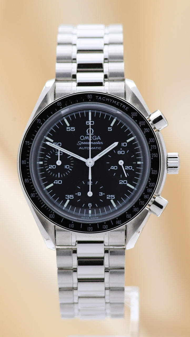 Omega Speedmaster Reduced Automatik 39mm 35105000 - Thumbnail