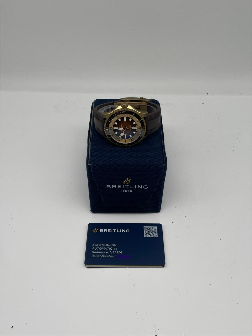 Breitling Superocean 44mm Automatik N17376 - Papiere und oder Lieferumfang