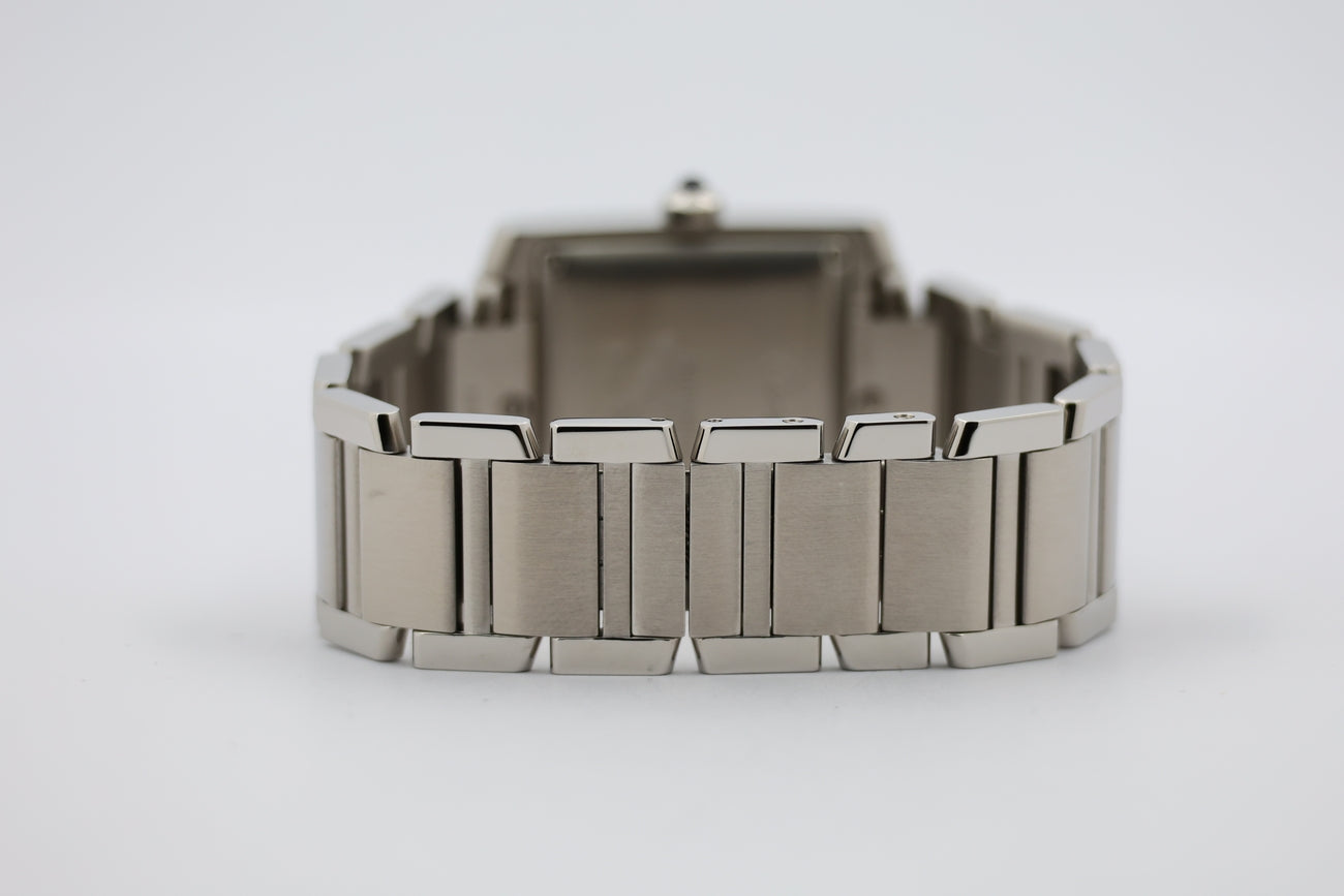 Cartier Tank Française Automatik W51002Q3 - Detailansicht 5
