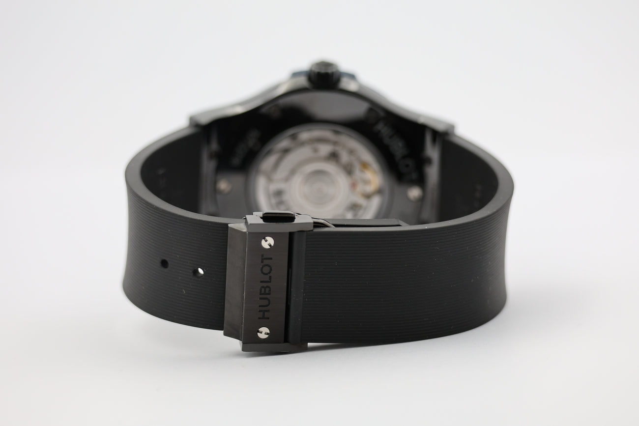 Hublot Classic Fusion Blue 45mm Keramik Automatik 511.CM.7170.RX - Detailansicht 5