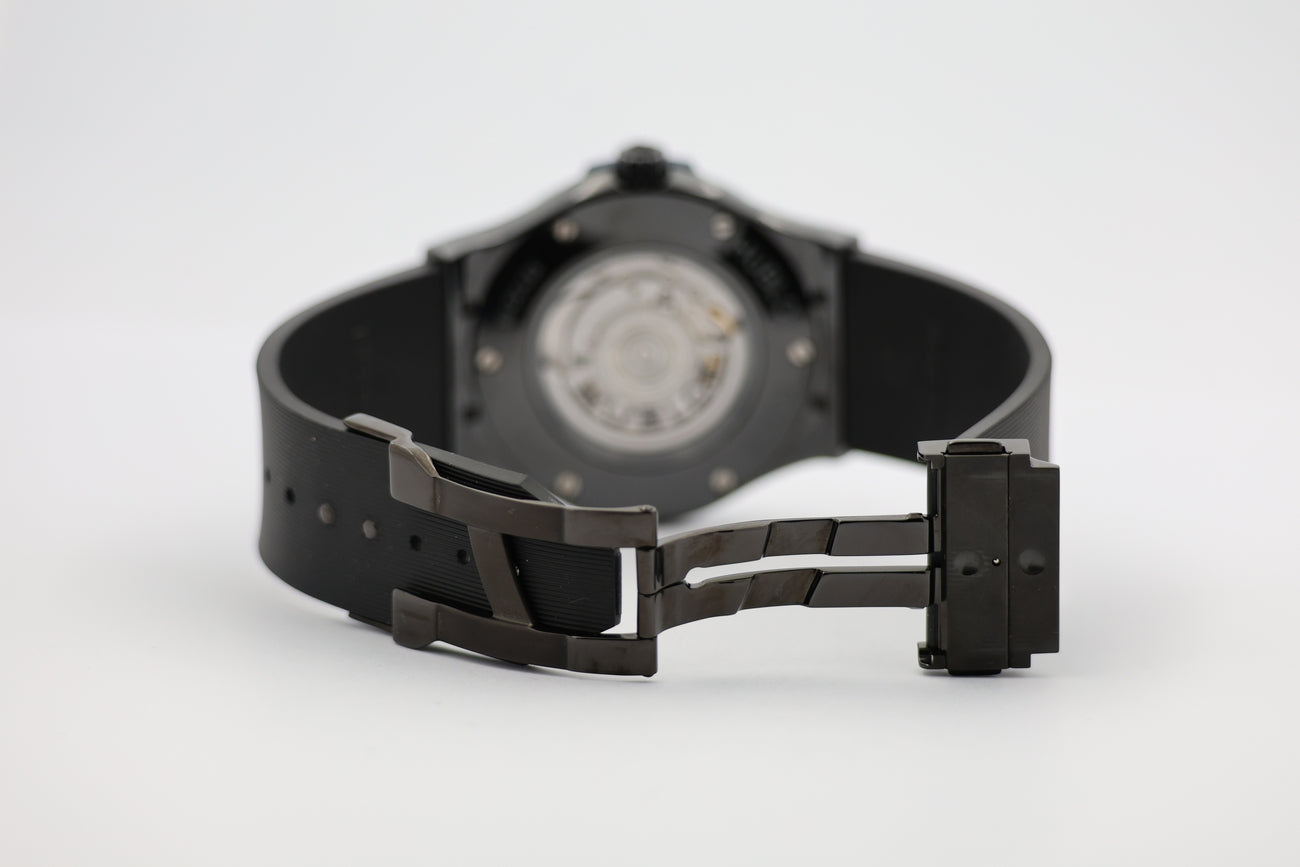 Hublot Classic Fusion Blue 45mm Keramik Automatik 511.CM.7170.RX - Detailansicht 6
