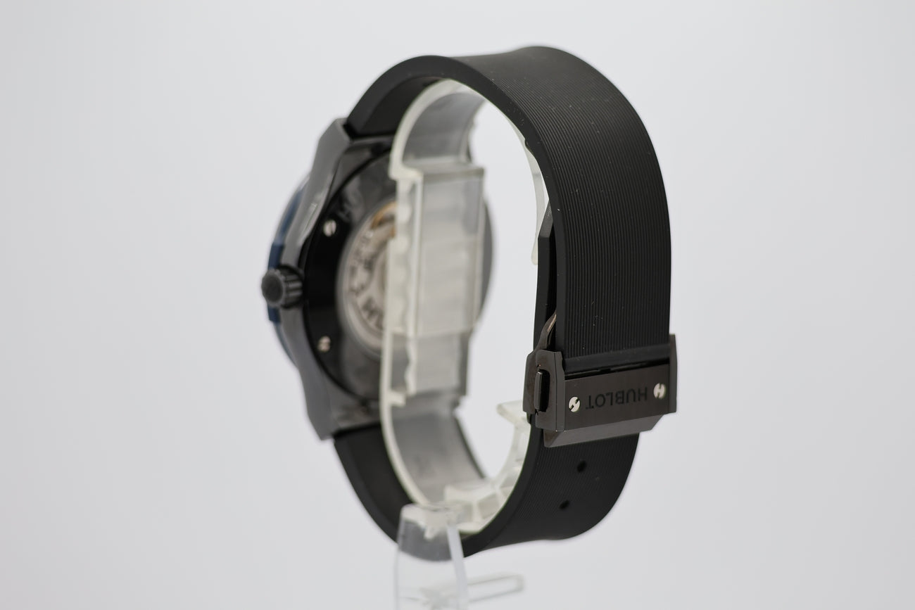 Hublot Classic Fusion Blue 45mm Keramik Automatik 511.CM.7170.RX - Detailansicht 2