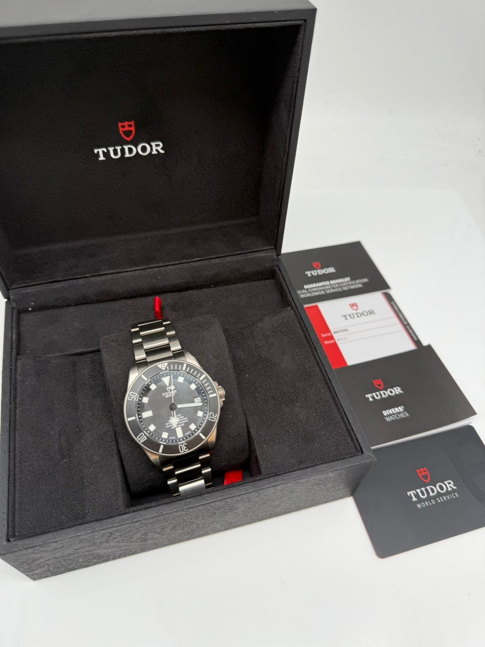 Tudor Pelagos Automatik Herrenuhr 42mm 25600TN - Papiere und oder Lieferumfang