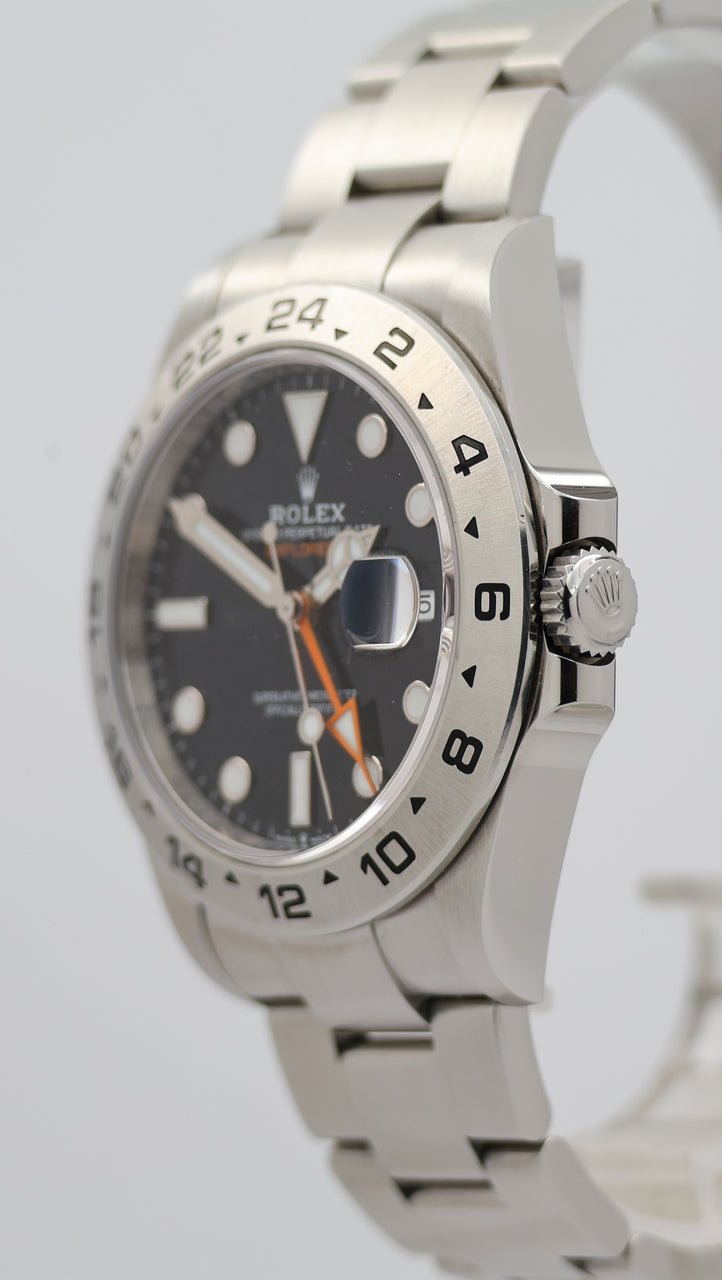Rolex Explorer II Automatik Herrenuhr Stahl 42mm 226570 - Detailansicht 7