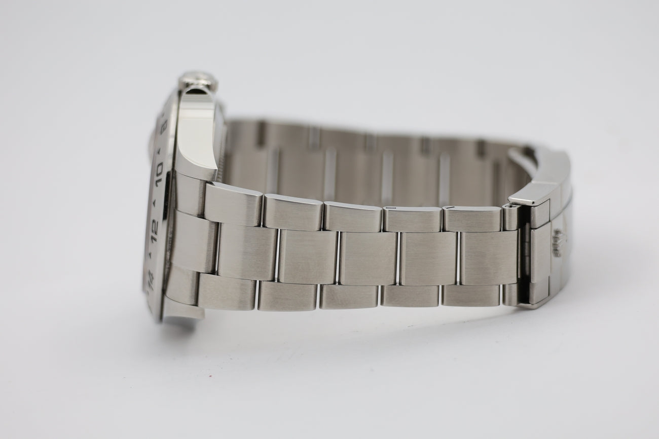 Rolex Explorer II Automatik Herrenuhr Stahl 42mm 226570 - Detailansicht 3