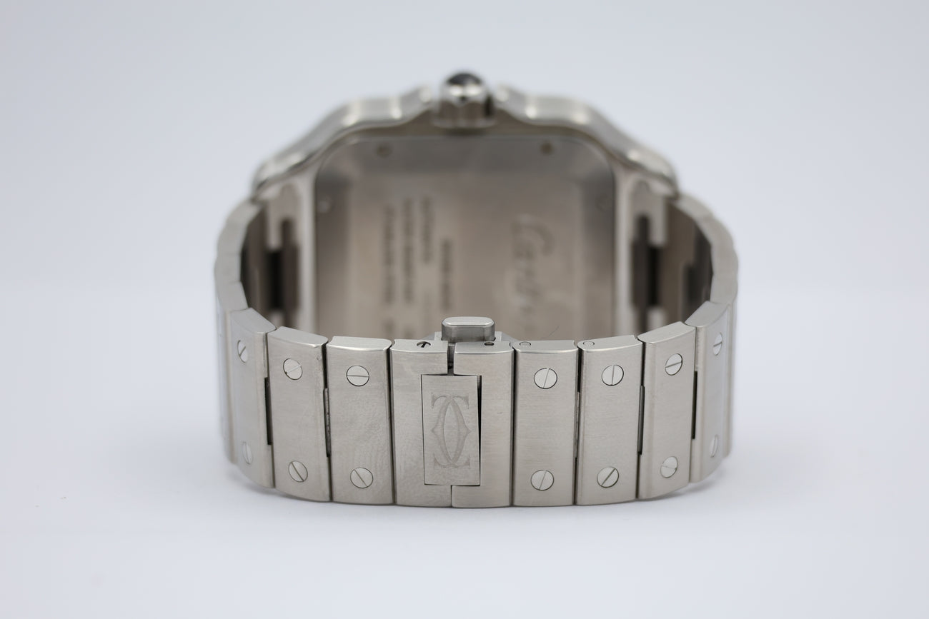 Cartier Santos Large 39,8mm Automatik WSSA0037 - Detail view 5