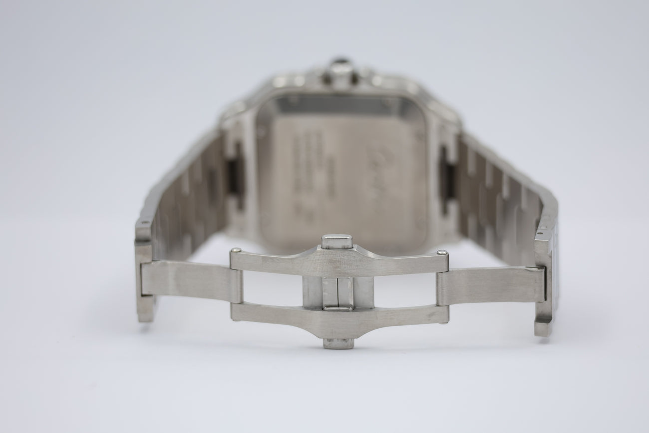 Cartier Santos Large 39,8mm Automatik WSSA0037 - Detail view 6
