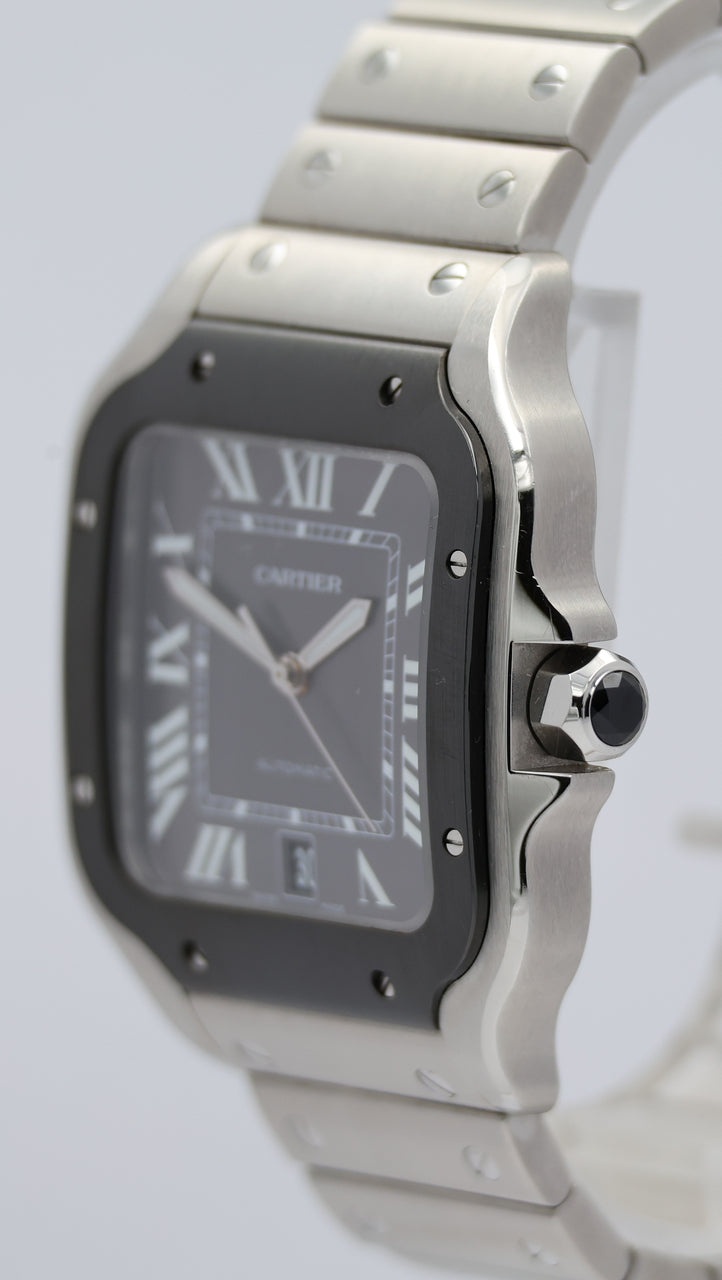 Cartier Santos Large 39,8mm Automatik WSSA0037 - Detail view 7