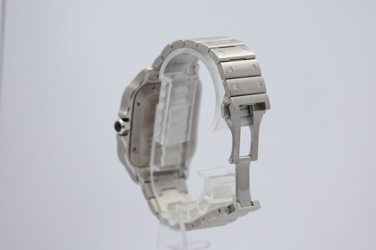 Cartier Santos Large 39,8mm Automatik WSSA0037 - Detail view 2