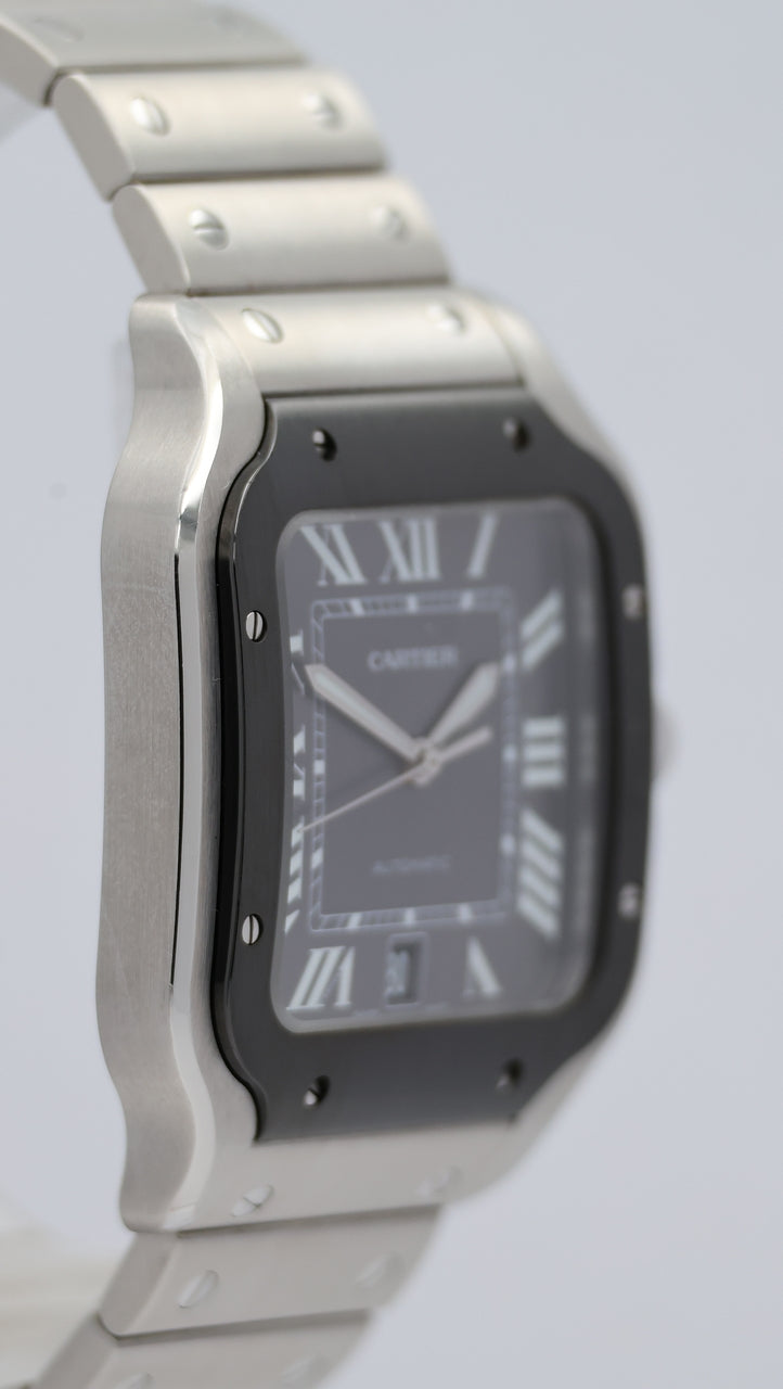 Cartier Santos Large 39,8mm Automatik WSSA0037 - Detail view 8