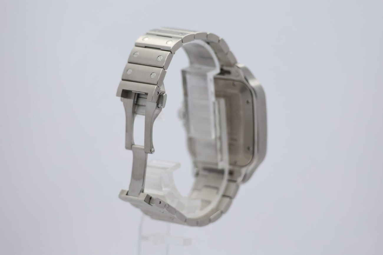 Cartier Santos Large 39,8mm Automatik WSSA0037 - Detail view 1