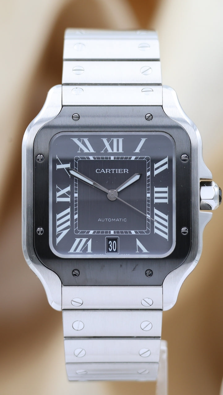 Cartier Santos Large 39,8mm Automatik WSSA0037 - Main product image