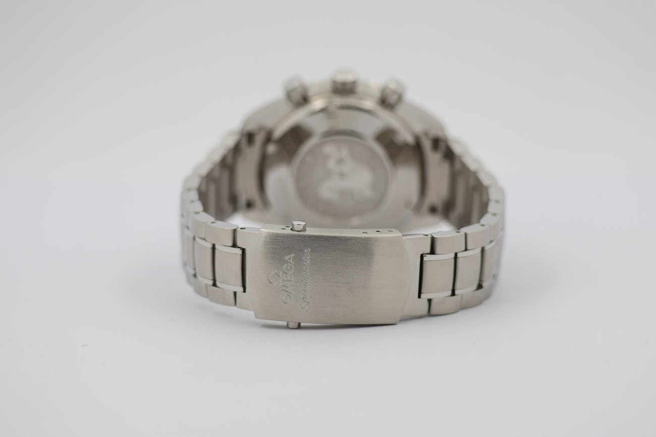 Omega Speedmaster Date 40mm Automatik Herrenuhr 32105100 - Detailansicht 5