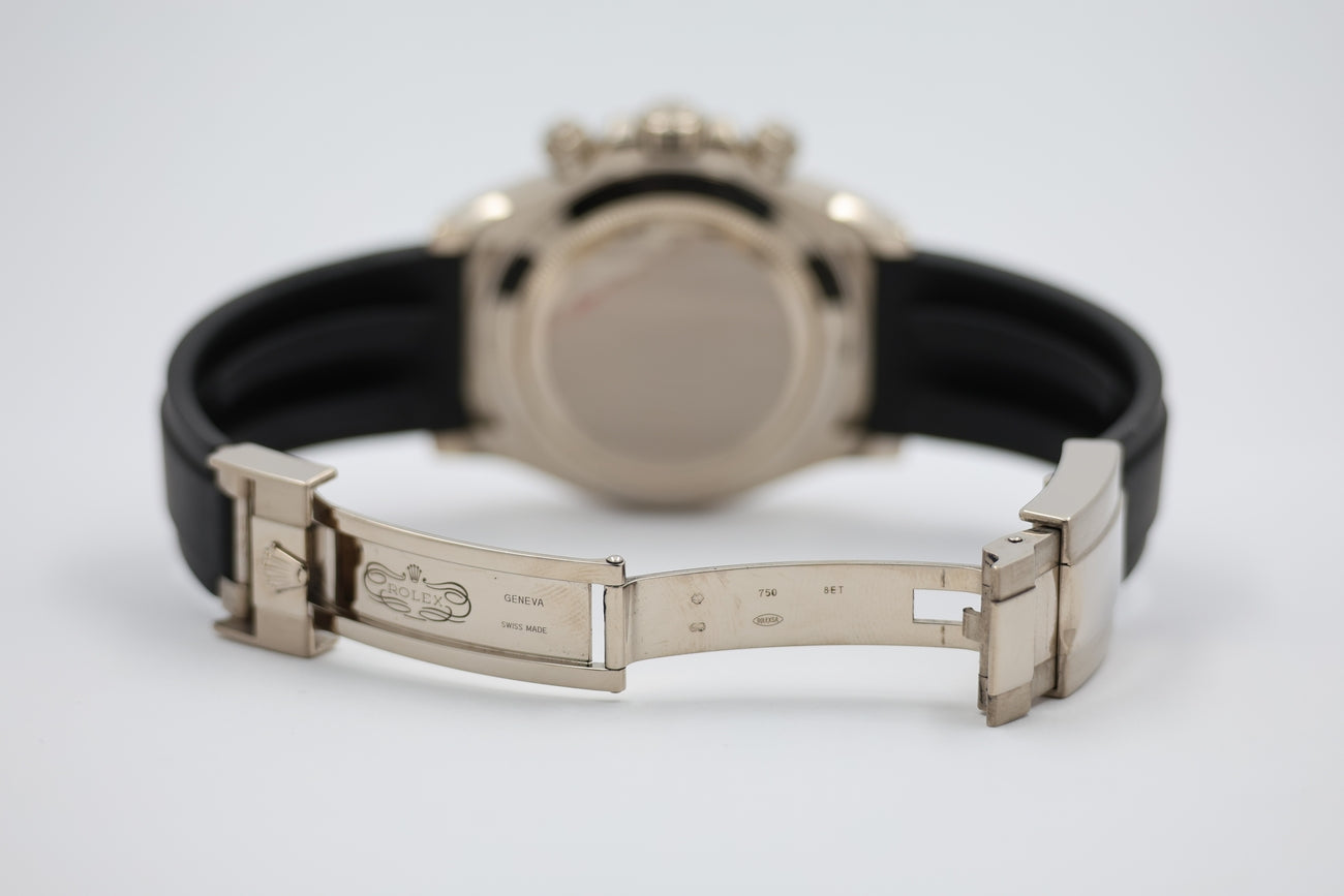 Rolex Daytona Automatik Herrenuhr 40mm 116519LN - Detailansicht 6