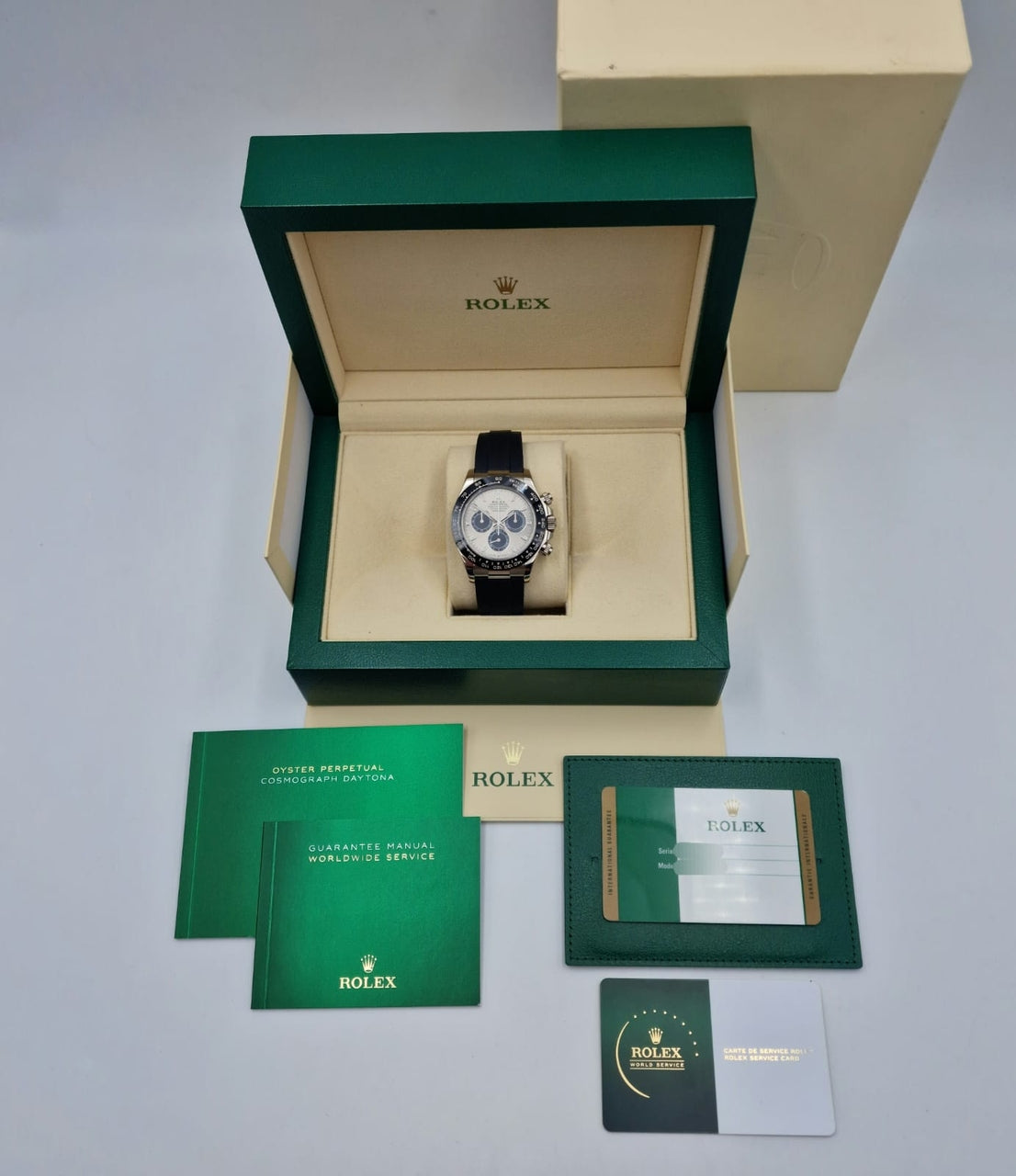 Rolex Daytona Automatik Herrenuhr 40mm 116519LN - Papiere und oder Lieferumfang