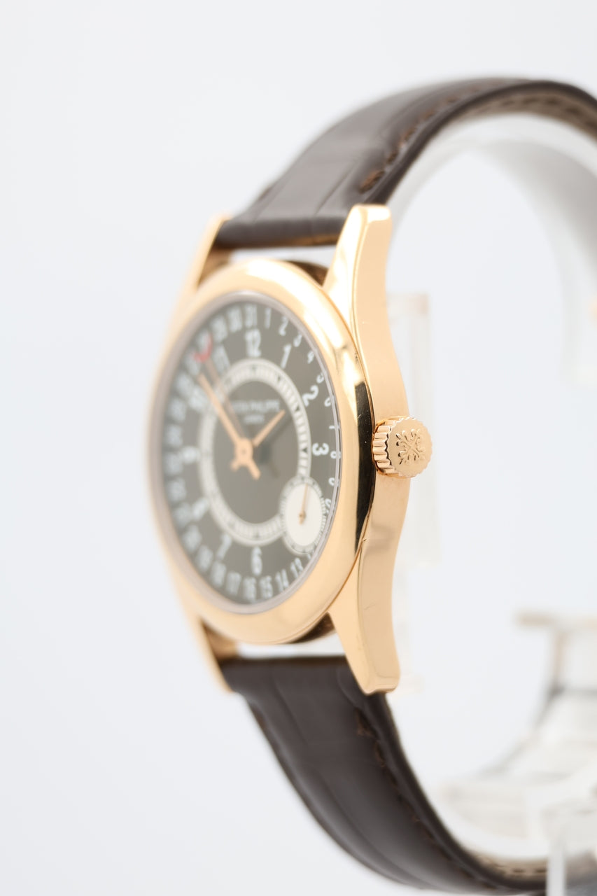Patek Philippe Calatrava 18K Roségold 37mm Automatik 6000R-001 - Detailansicht 1