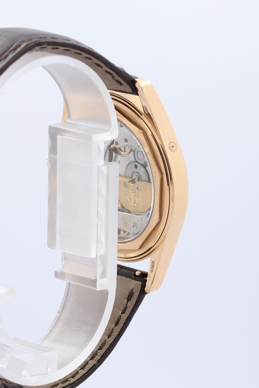 Patek Philippe Calatrava 18K Roségold 37mm Automatik 6000R-001 - Detailansicht 4