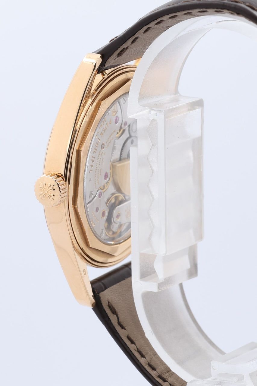 Patek Philippe Calatrava 18K Roségold 37mm Automatik 6000R-001 - Detailansicht 3