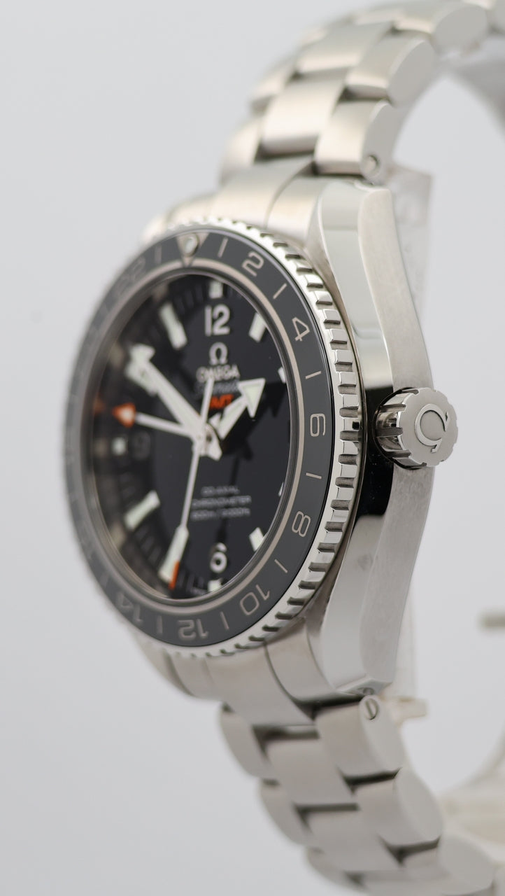 Omega Seamaster Planet Ocean GMT 43,5mm Automatik Herrenuhr 23230442201001 - Detail view 7