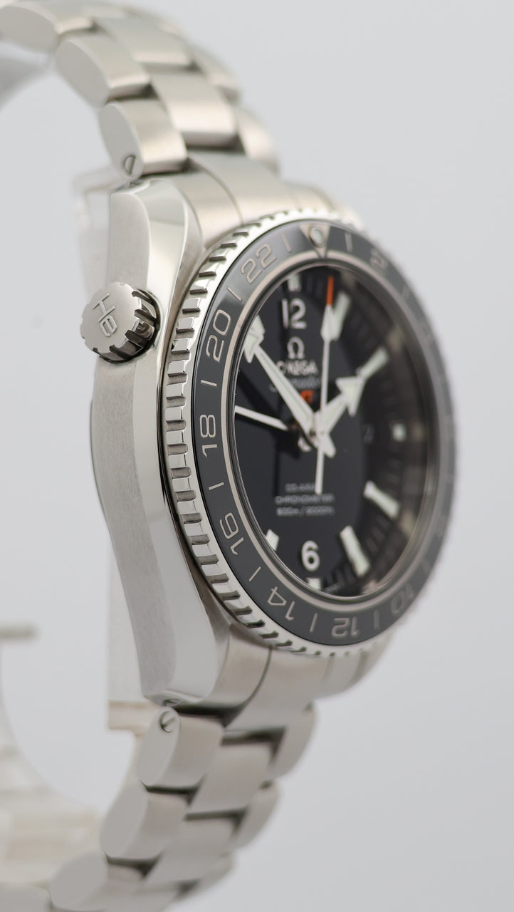 Omega Seamaster Planet Ocean GMT 43,5mm Automatik Herrenuhr 23230442201001 - Detail view 8