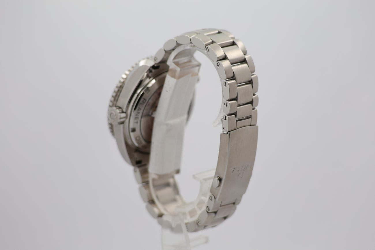 Omega Seamaster Planet Ocean GMT 43,5mm Automatik Herrenuhr 23230442201001 - Detail view 2