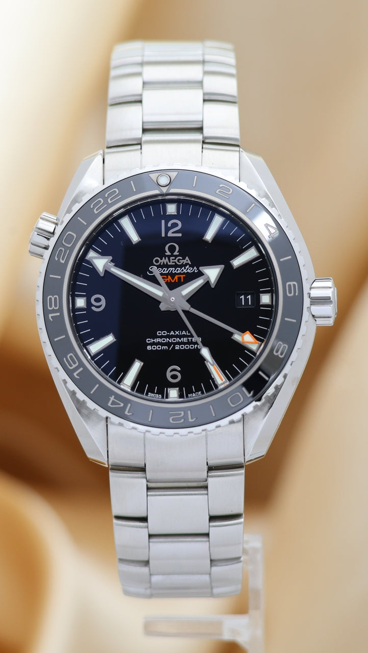 Omega Seamaster Planet Ocean GMT 43,5mm Automatik Herrenuhr 23230442201001 - Main product image