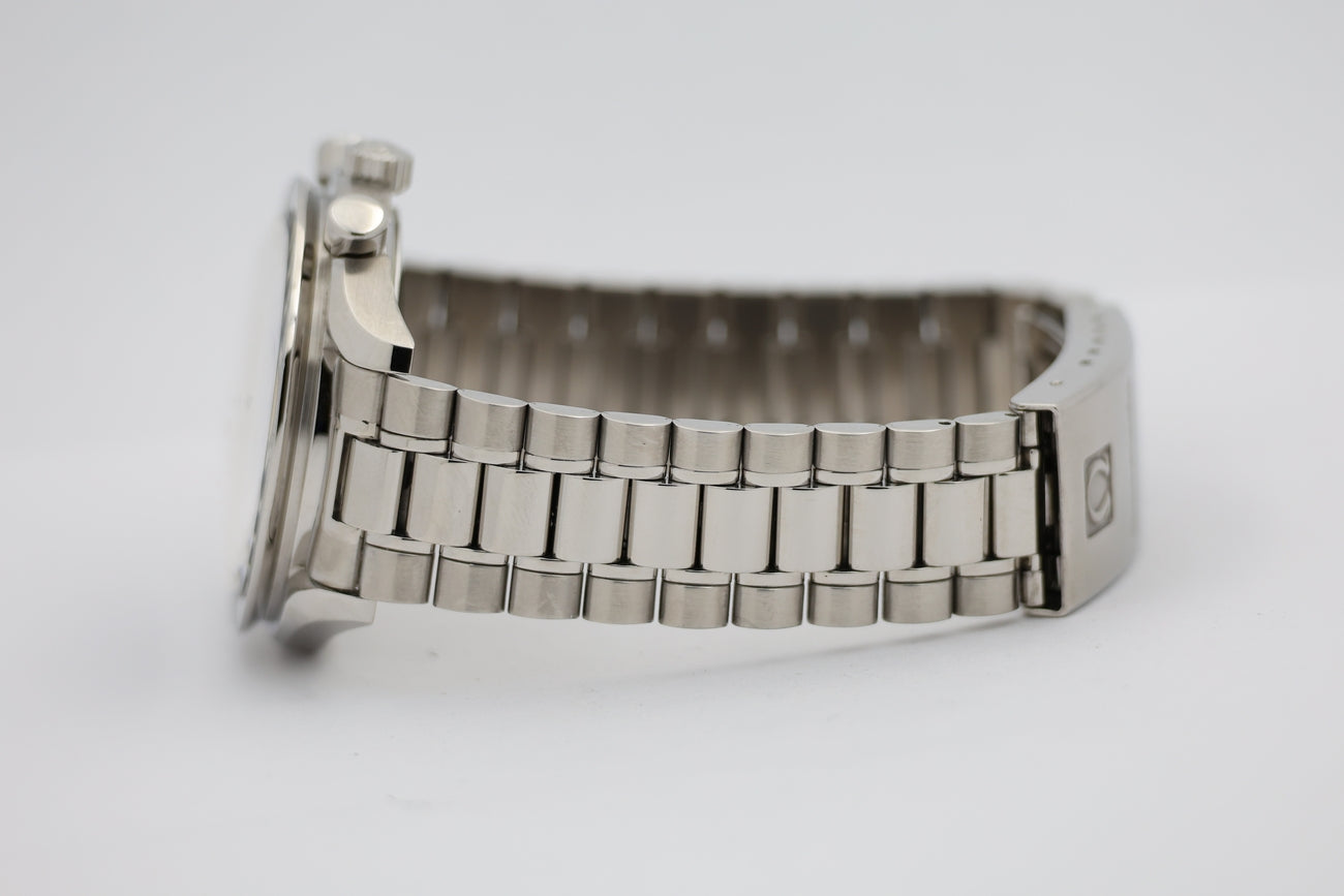 Omega Speedmaster Reduced Automatik Herrenuhr Stahl 39mm 35105000 - Detailansicht 3