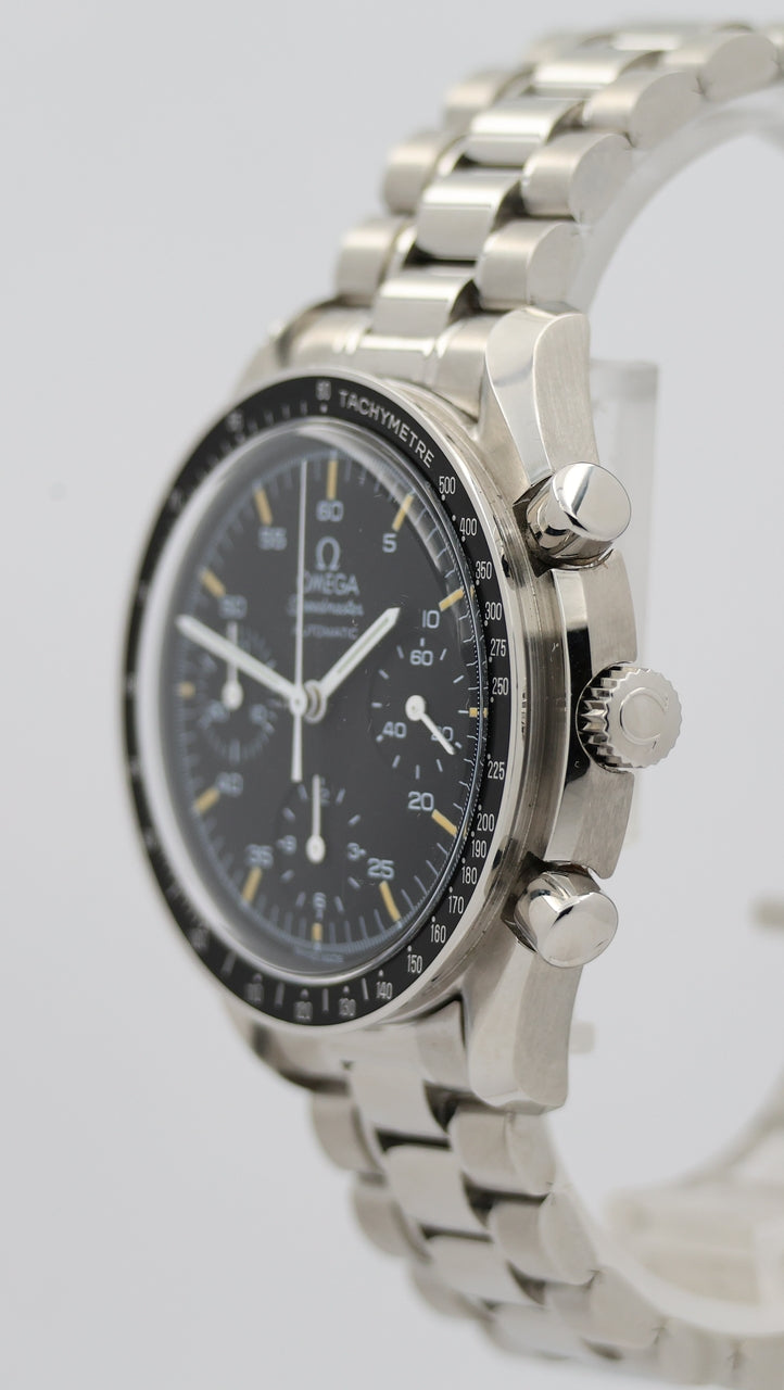 Omega Speedmaster Reduced Automatik Herrenuhr Stahl 39mm 35105000 - Detailansicht 7