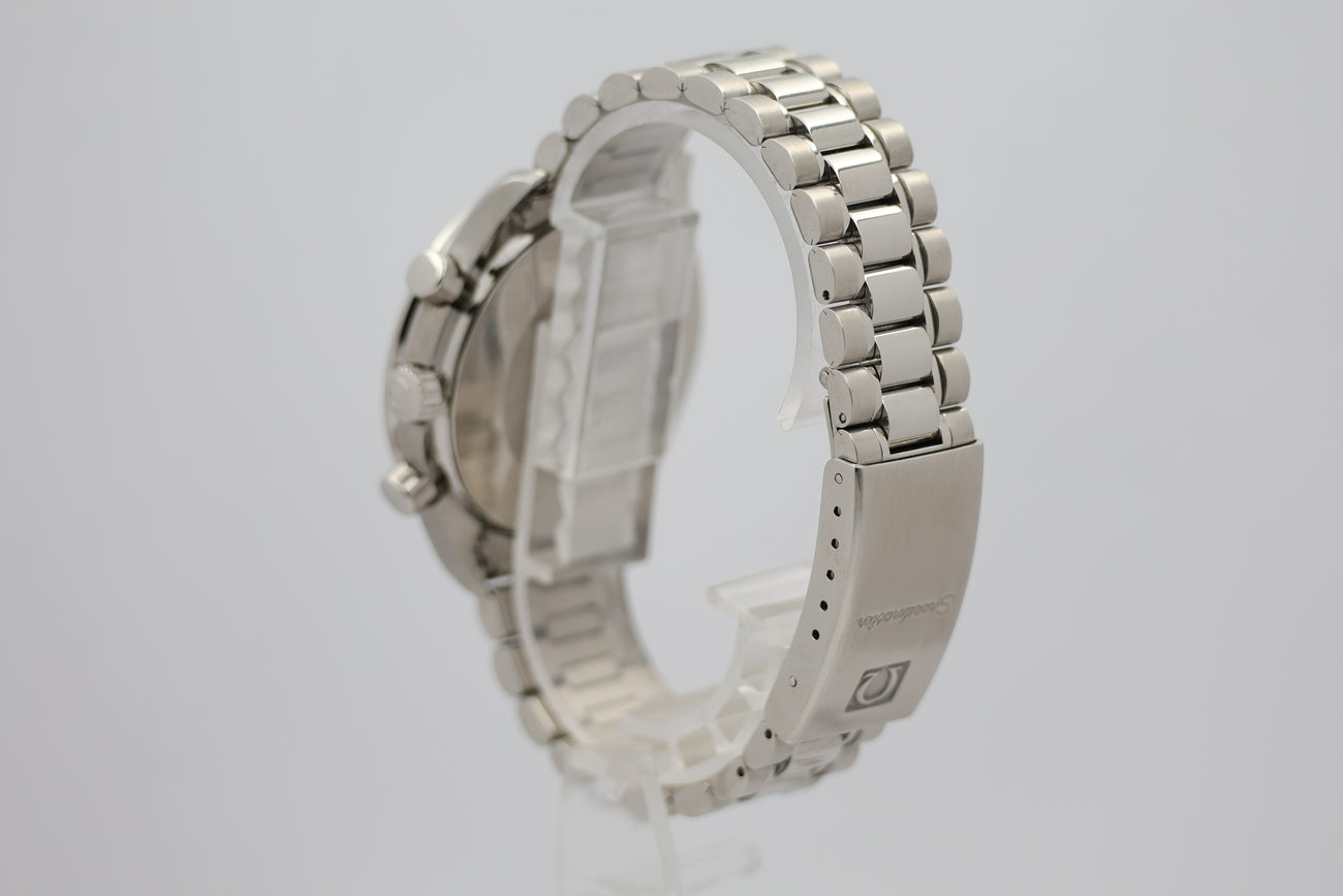 Omega Speedmaster Reduced Automatik Herrenuhr Stahl 39mm 35105000 - Detailansicht 2