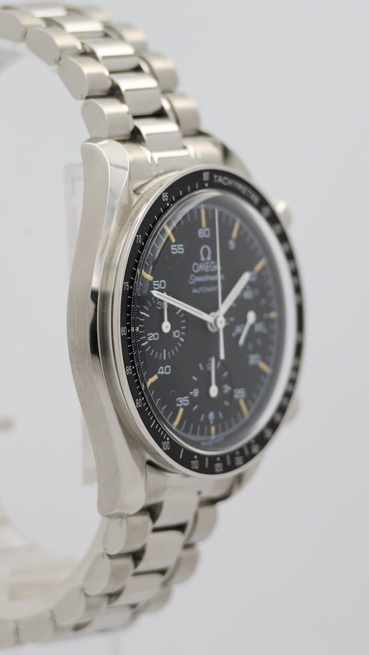 Omega Speedmaster Reduced Automatik Herrenuhr Stahl 39mm 35105000 - Detailansicht 8