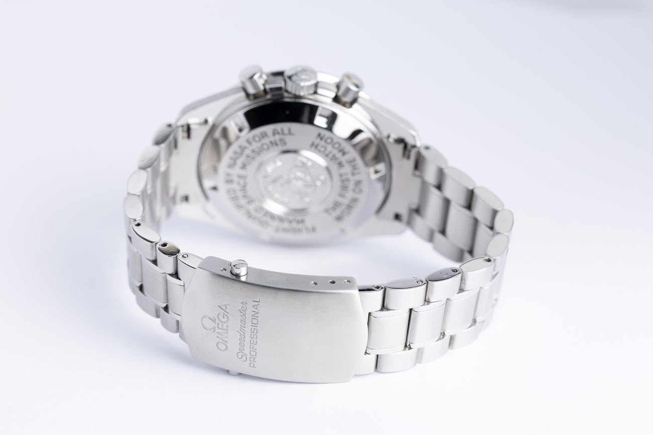 Omega Speedmaster Professional Moonwatch 42mm Handaufzug 35705000 - Detailansicht 7