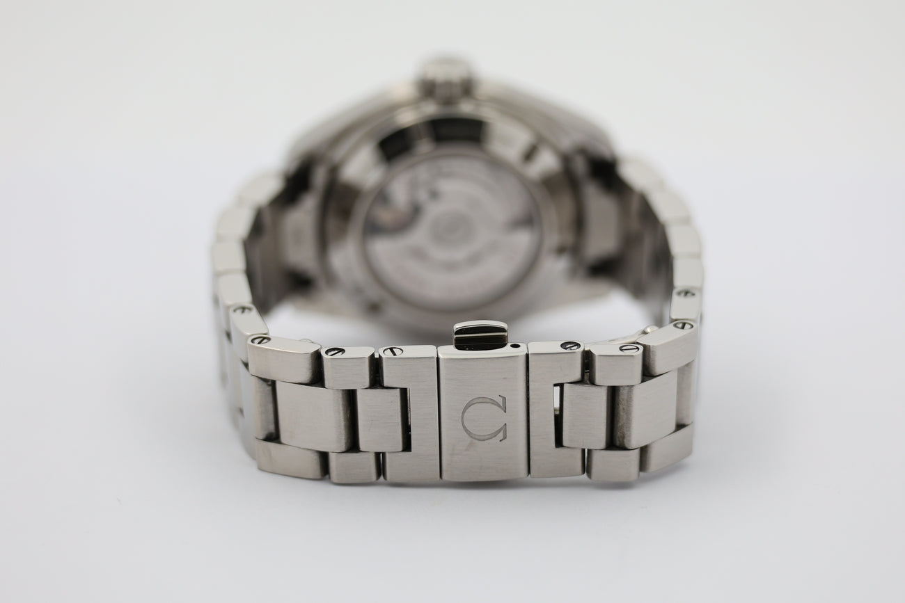Omega Seamaster Aqua Terra Damenuhr Automatik 23110302002001 - Detailansicht 5