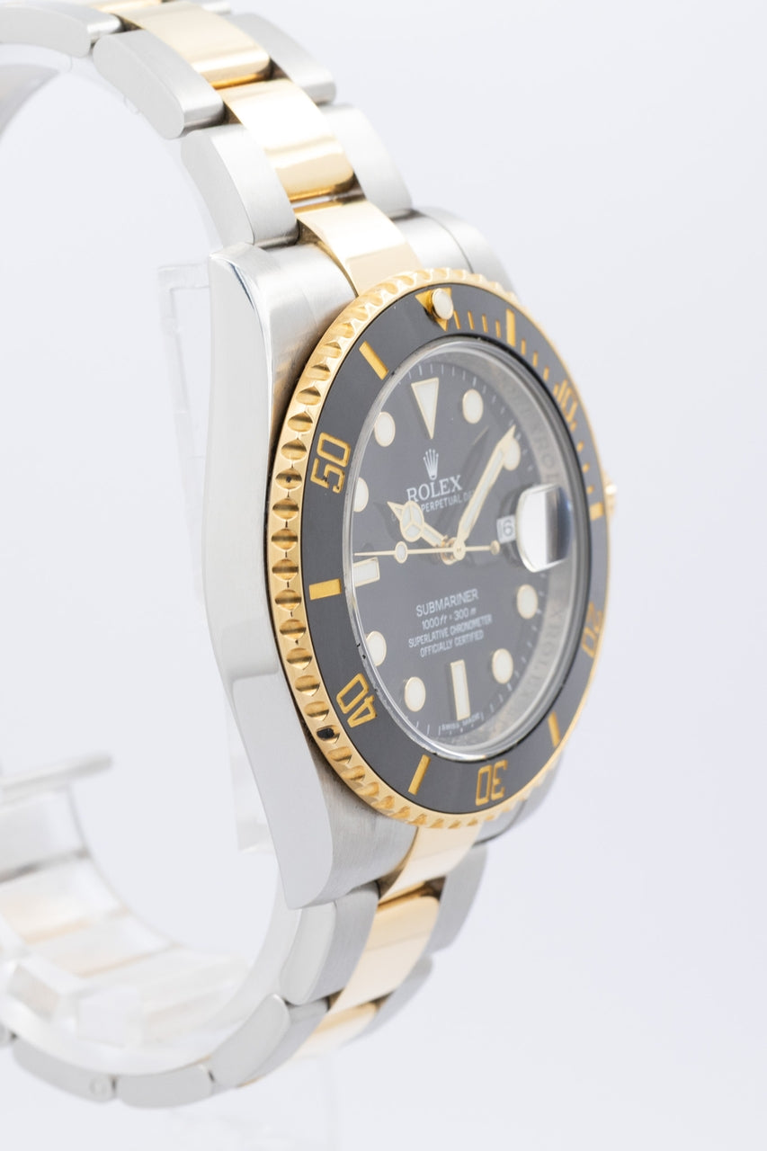 Rolex Submariner Date 40mm Automatik 116613LN - Detailansicht 1