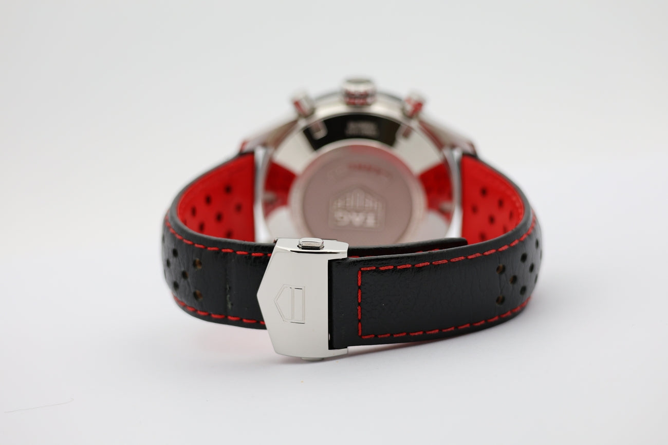 Tag Heuer Carrera Calibre 16 41mm Automatik CBM2110-0 - Detailansicht 5