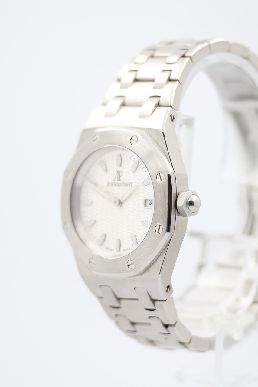 Audemars Piguet Royal Oak Lady 33mm Quarz 67600ST - Detailansicht 1