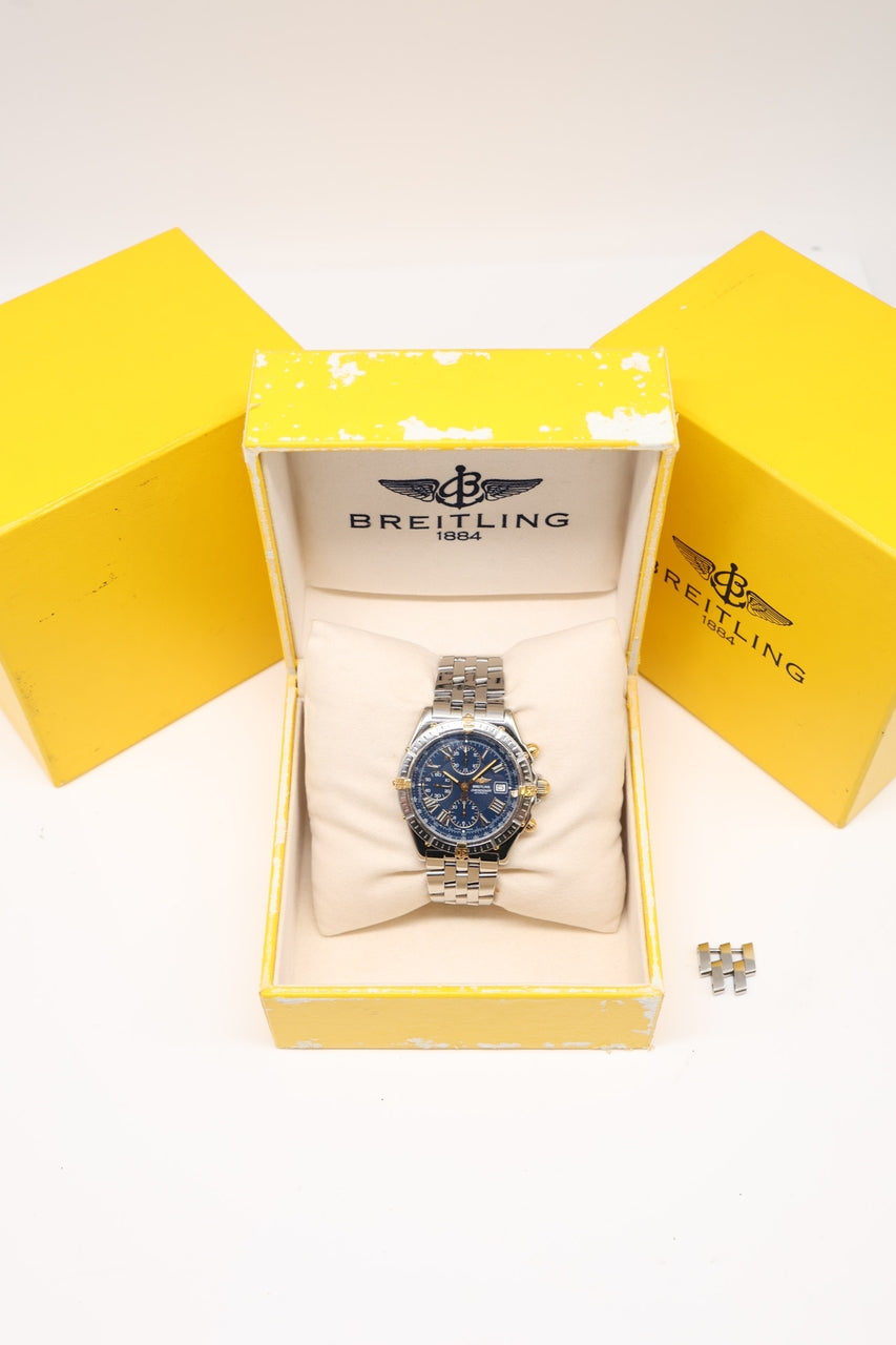 Breitling Crosswind Chronograph 43mm B13055 - Papiere und oder Lieferumfang