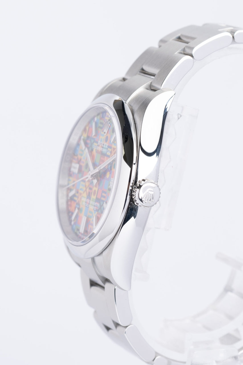 Rolex Oyster Perpetual 36mm NEU 2026 126000 - Detailansicht 2