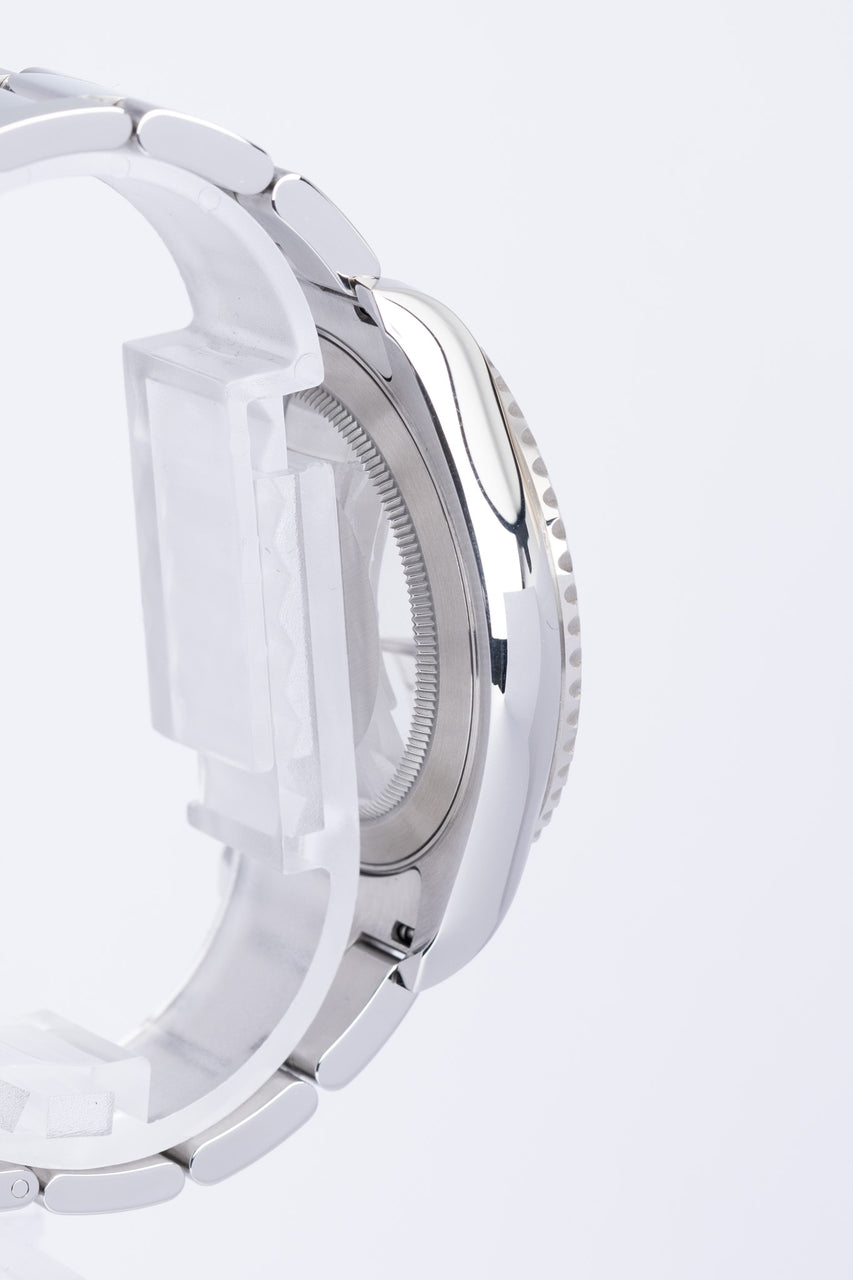 Rolex Yacht-Master Rhodium Automatik Herrenuhr Stahl 40mm 126622 - Detailansicht 3