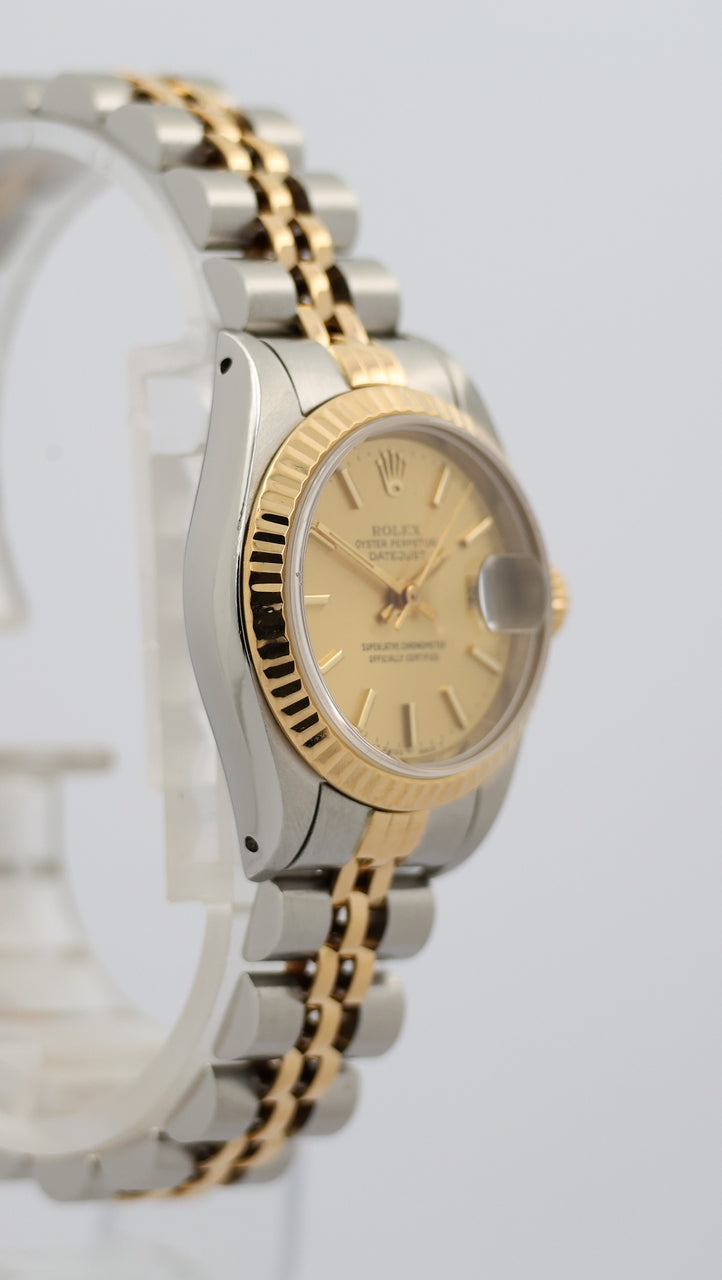 Rolex Lady Datejust 26mm Automatik 69173 - Detail view 8
