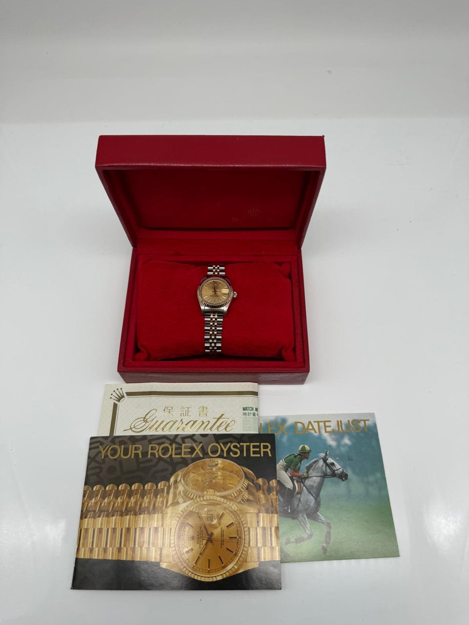 Rolex Lady Datejust 26mm Automatik 69173 - Papers and documentation