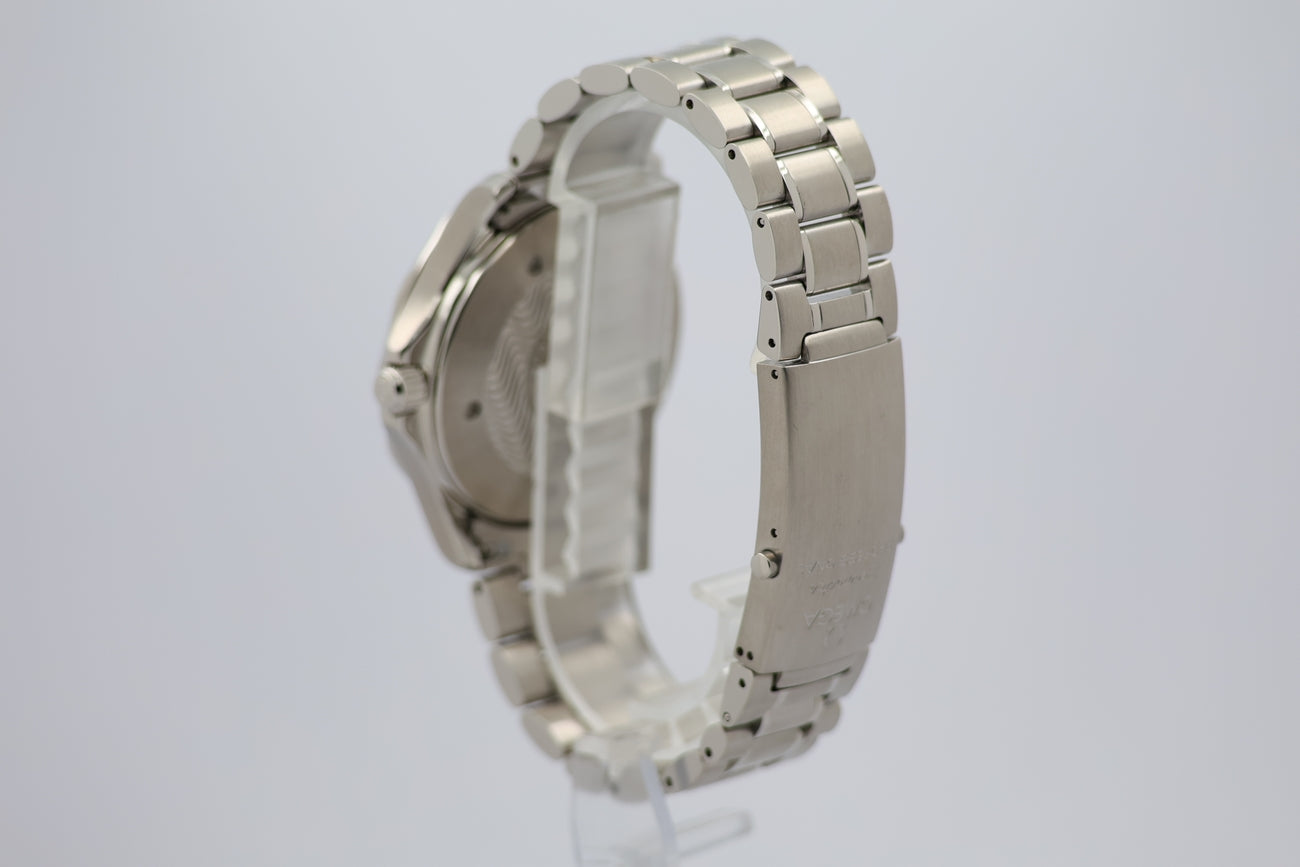 Omega Seamaster GMT 50th Anniversary 41mm Automatik 22345000 - Detailansicht 2