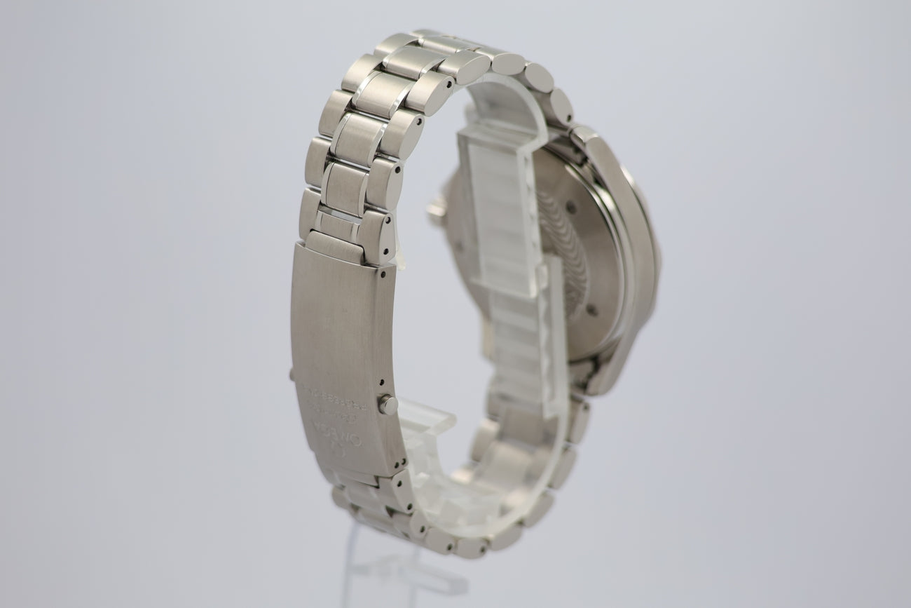 Omega Seamaster GMT 50th Anniversary 41mm Automatik 22345000 - Detailansicht 1